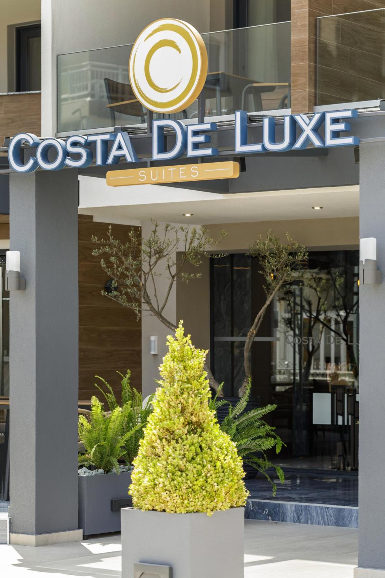 Costa De Luxe Suites Leptokarya  Exterior foto