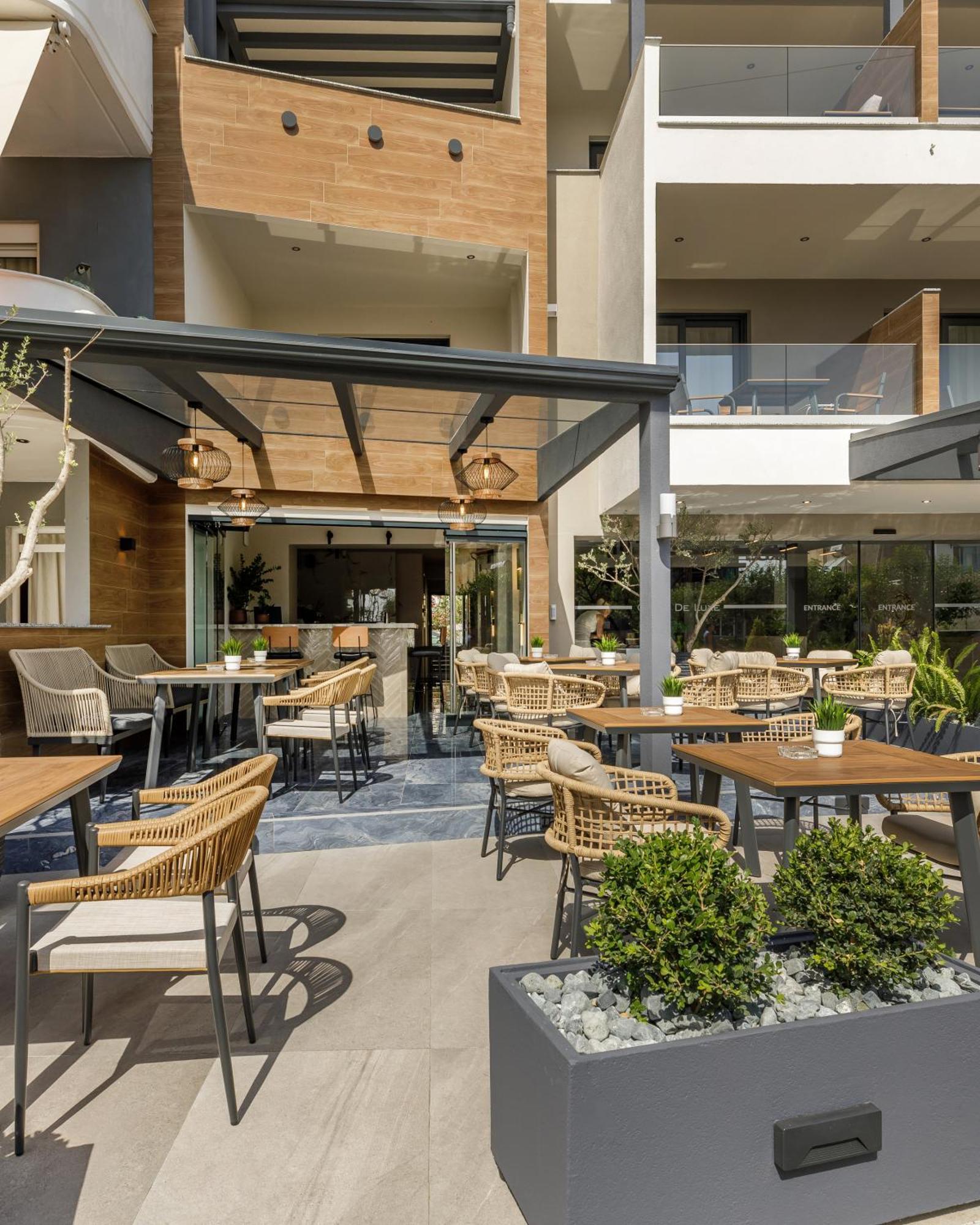 Costa De Luxe Suites Leptokarya  Exterior foto