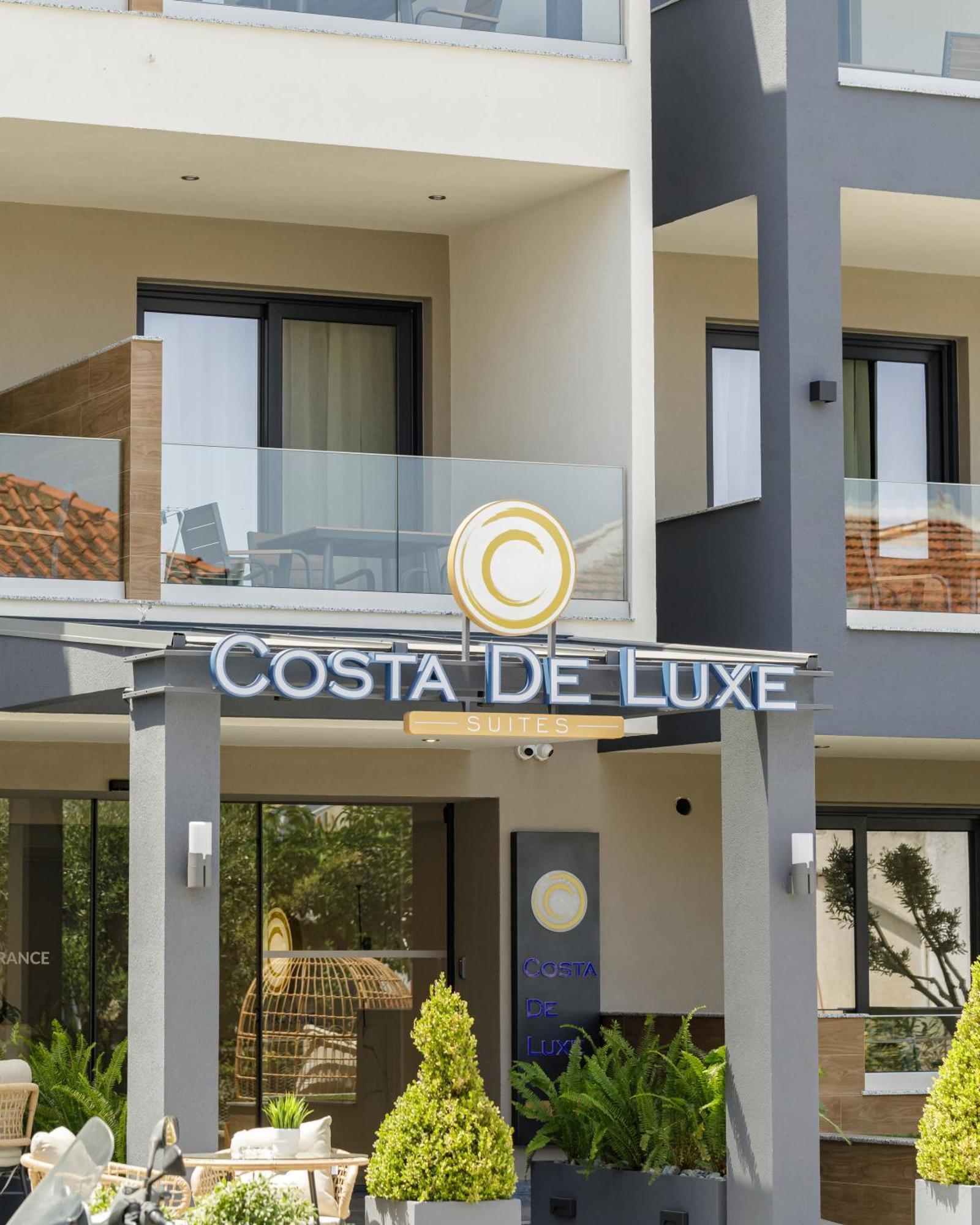 Costa De Luxe Suites Leptokarya  Exterior foto