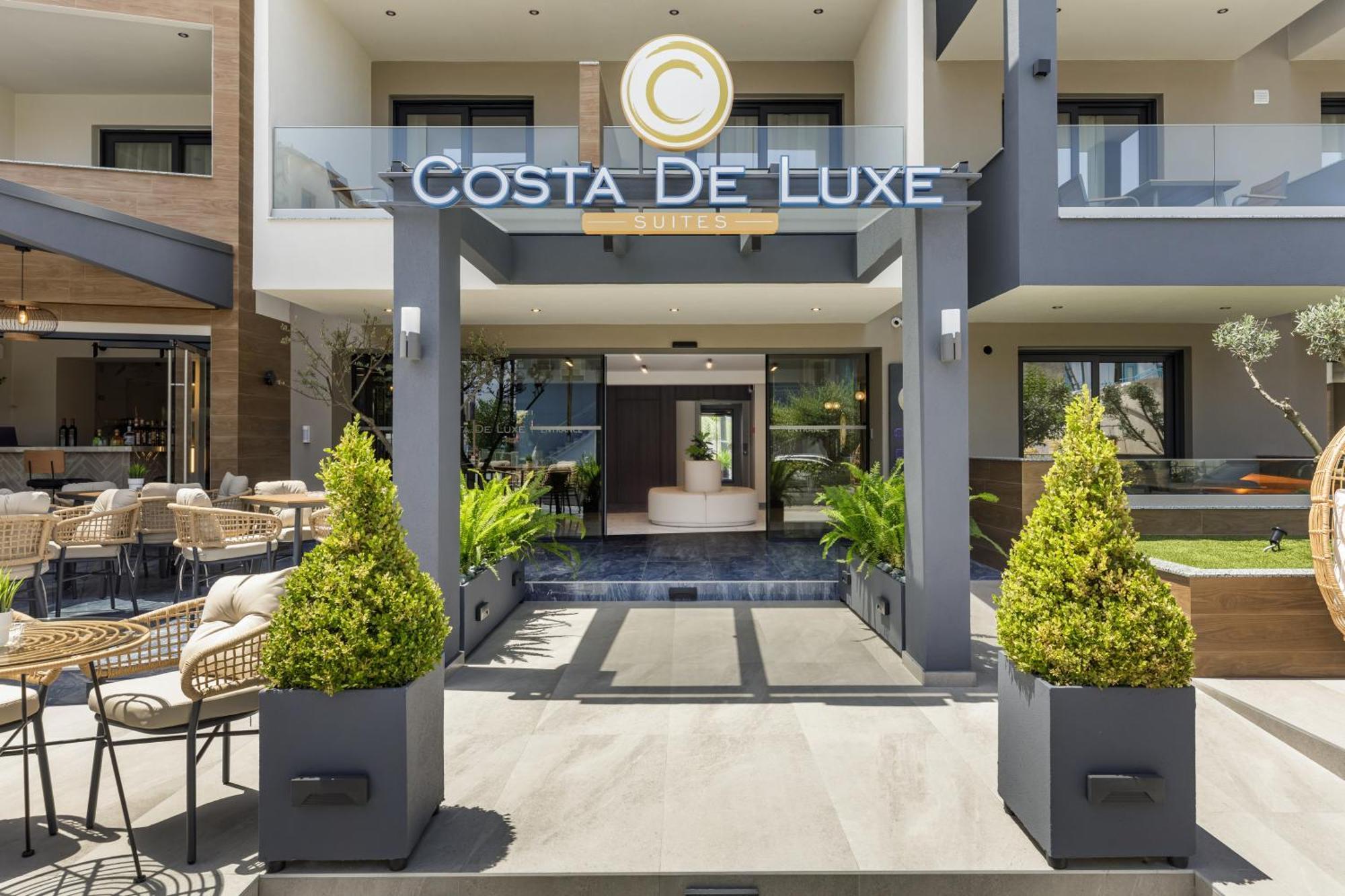 Costa De Luxe Suites Leptokarya  Exterior foto