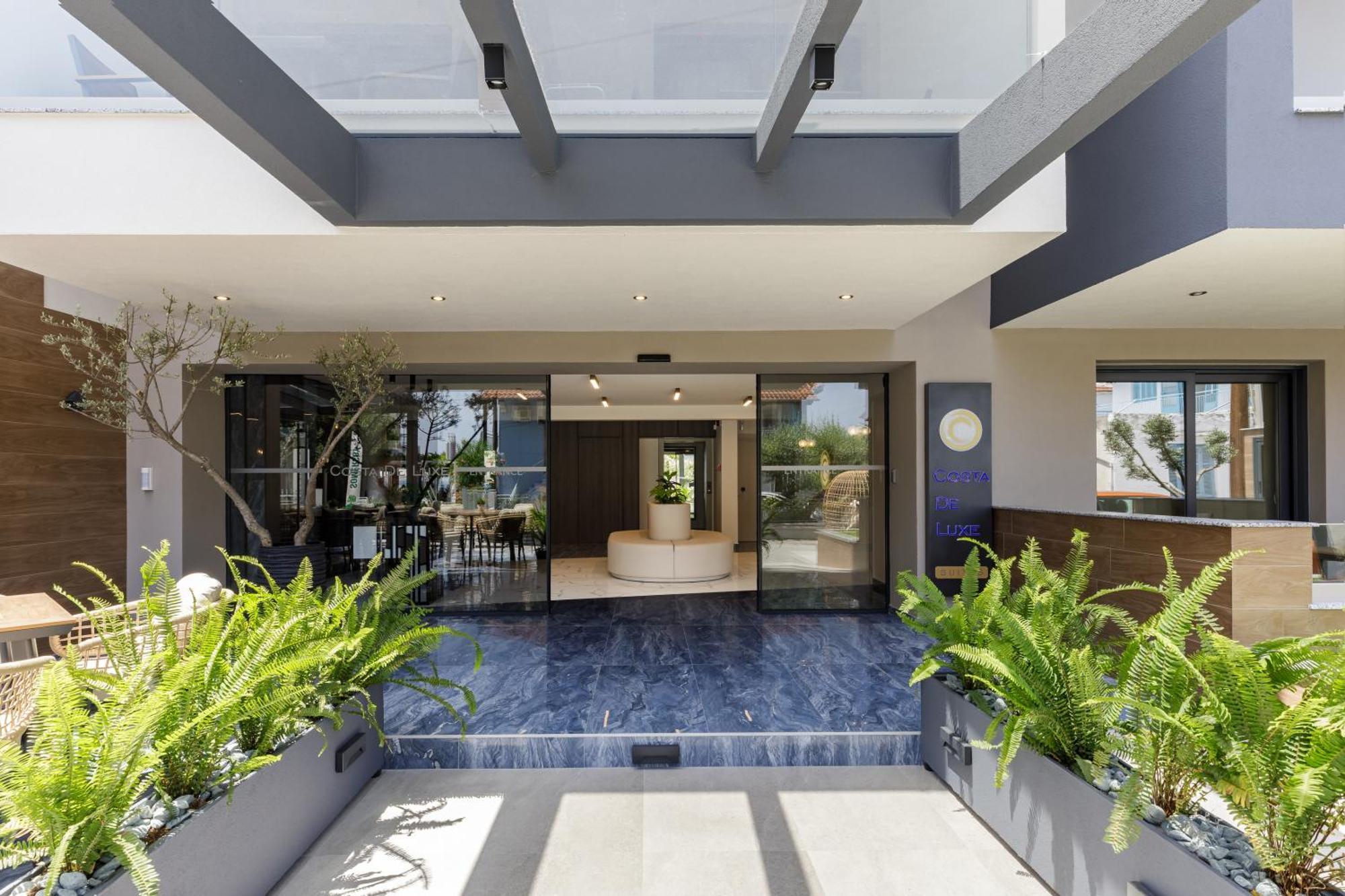 Costa De Luxe Suites Leptokarya  Exterior foto