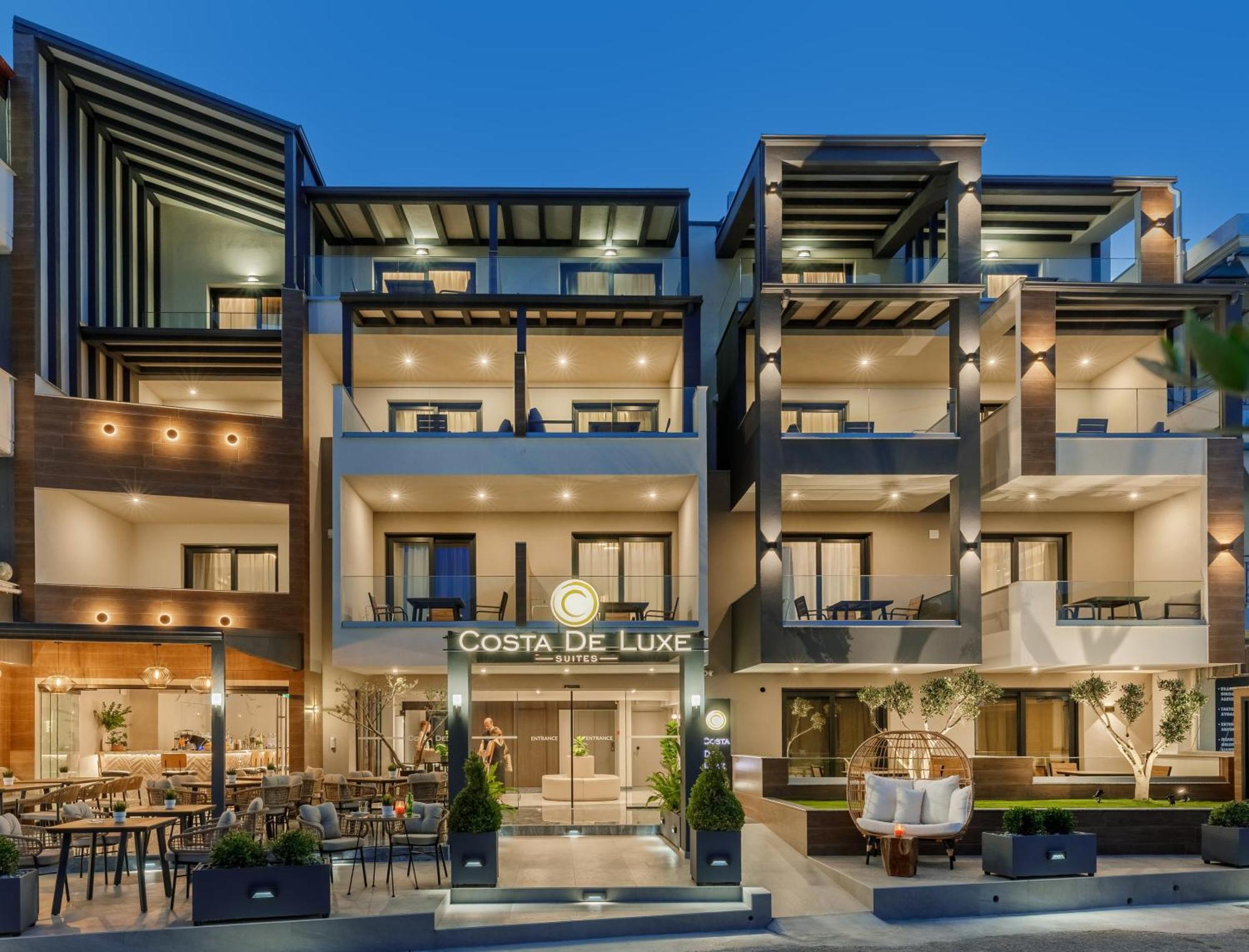 Costa De Luxe Suites Leptokarya  Exterior foto