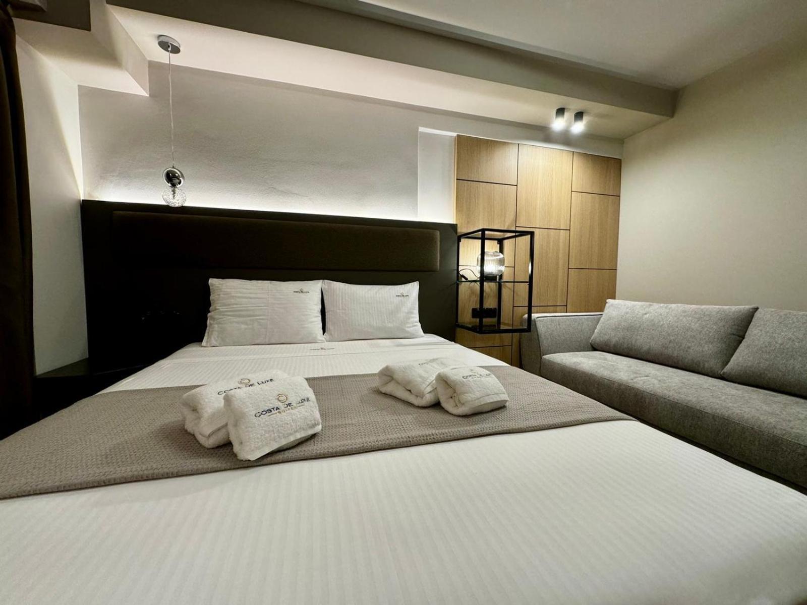 Costa De Luxe Suites Leptokarya  Exterior foto