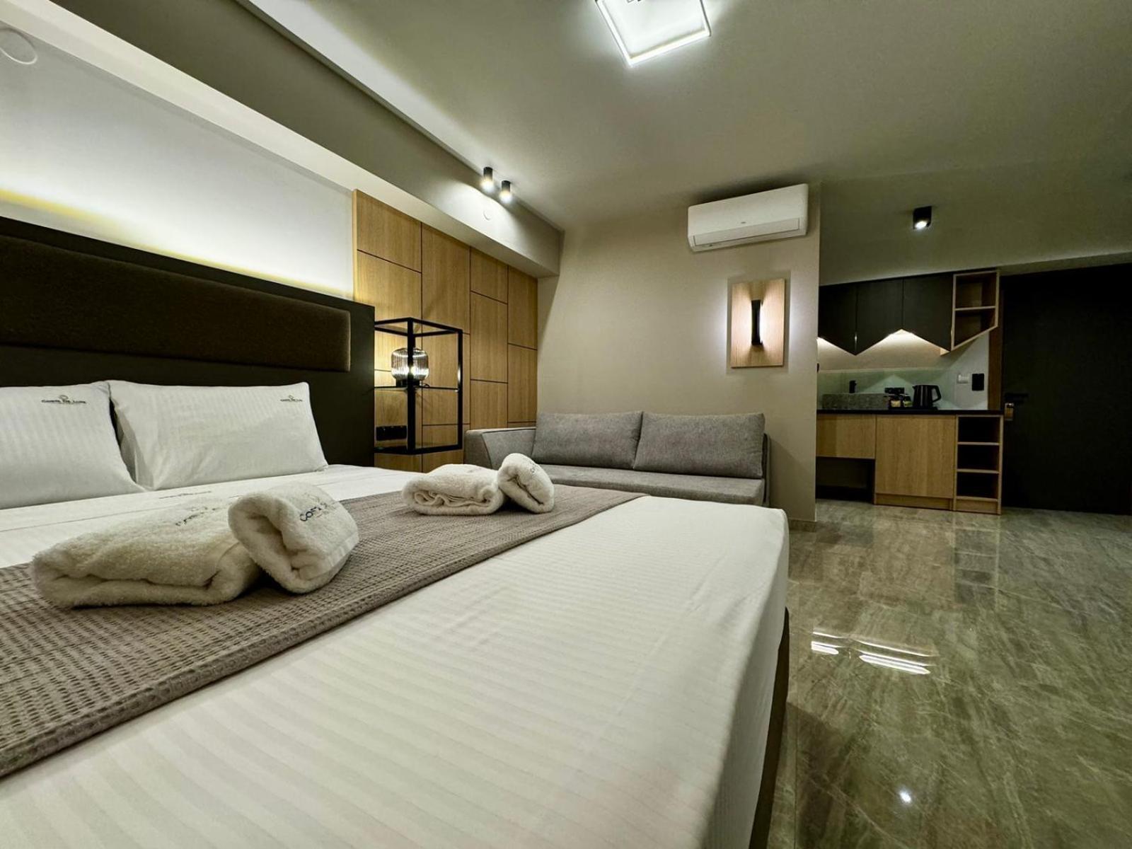 Costa De Luxe Suites Leptokarya  Exterior foto