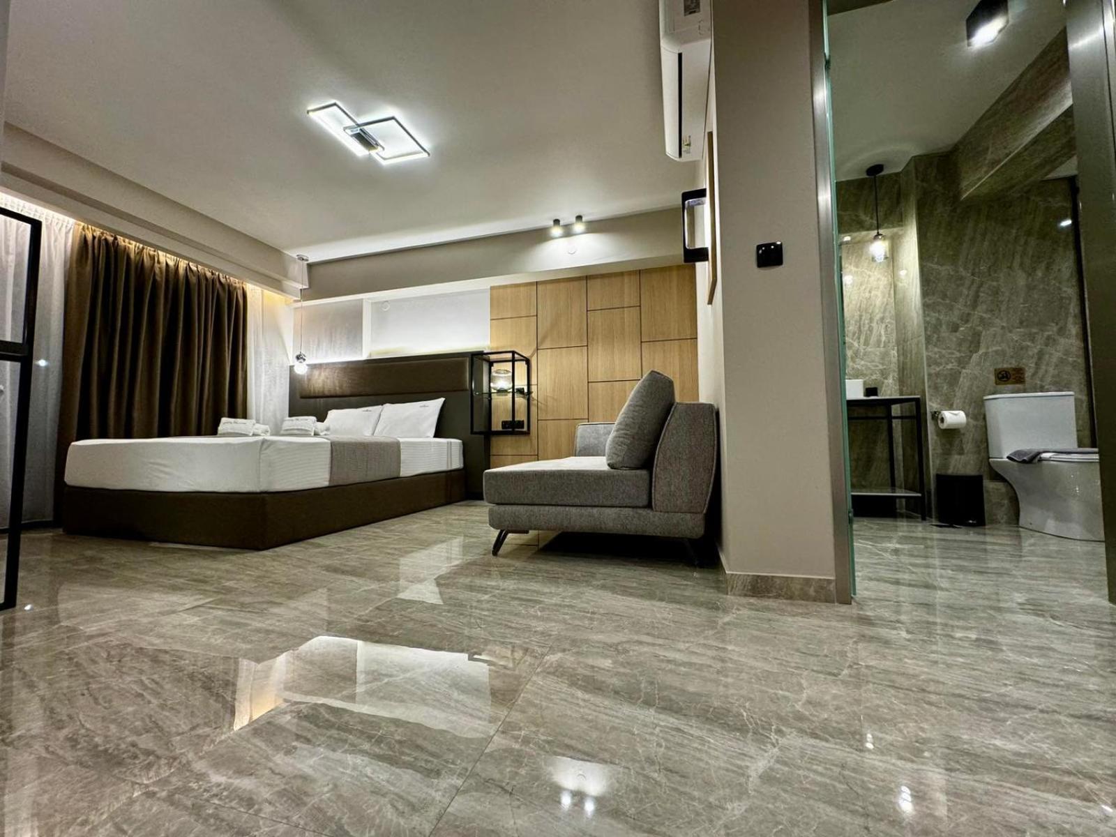 Costa De Luxe Suites Leptokarya  Exterior foto