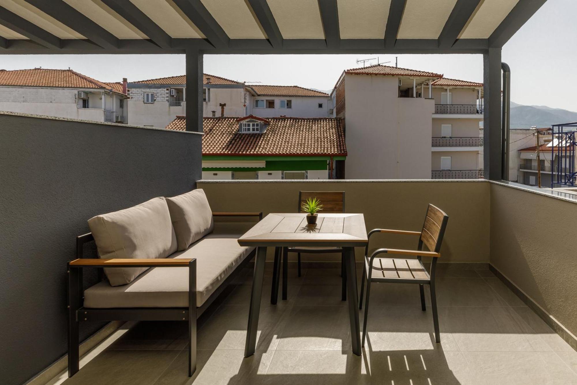 Costa De Luxe Suites Leptokarya  Habitación foto