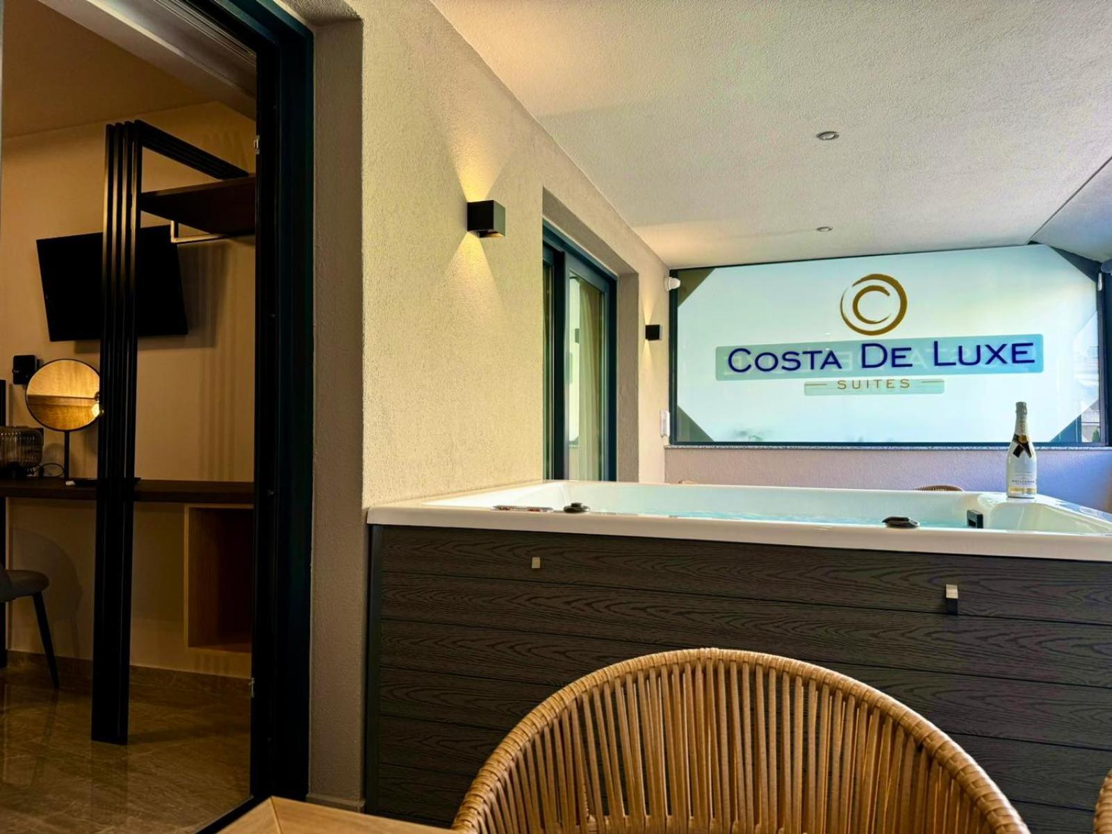 Costa De Luxe Suites Leptokarya  Exterior foto